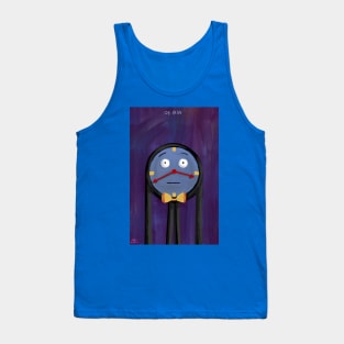 Don’t hug me I’m scared Time Tank Top